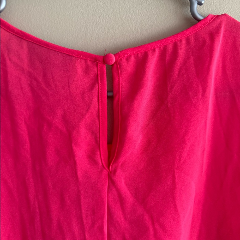 Apt. 9 Hot Pink Sleeveless Tank Top - Picture 6 of 7